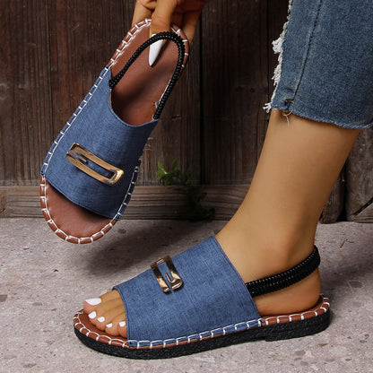 Vintage Inspired Orthopedic Sandals