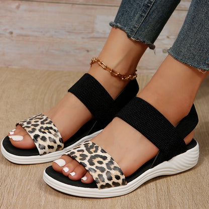 Classic Orthopedic Sandals with Timeless Style