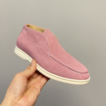 Chic Orthopedic Boots with Unique Design