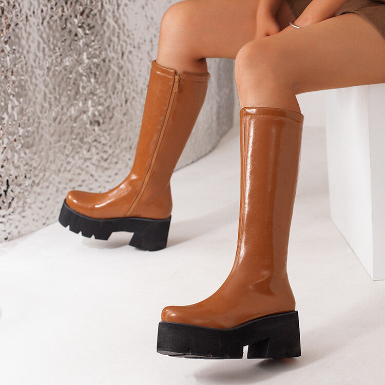 Chic Orthopedic Boots with Unique Design
