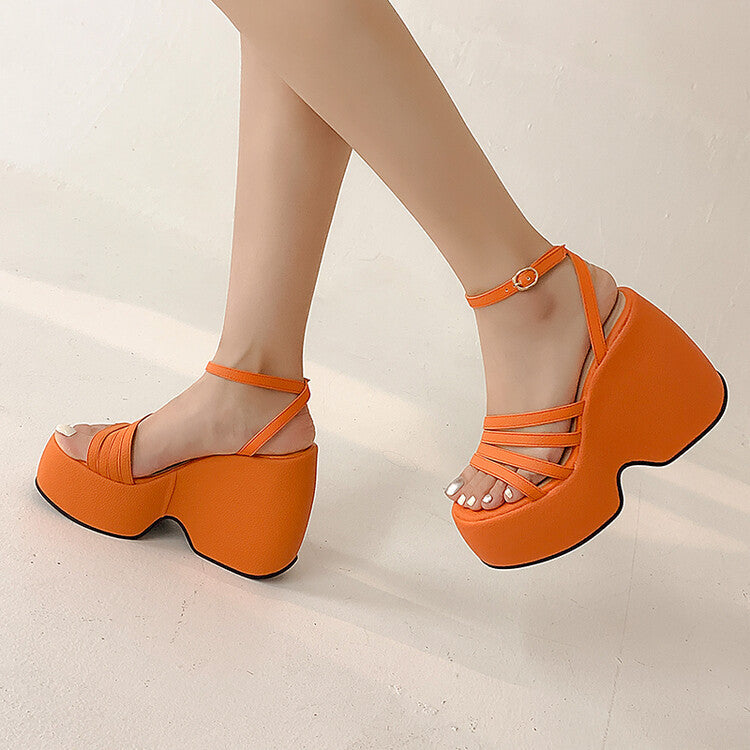 Vintage Inspired Orthopedic Sandals
