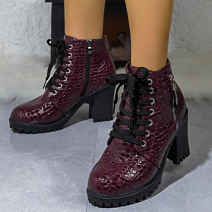 Vintage Inspired Orthopedic Boots