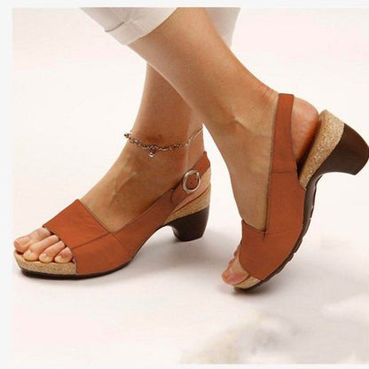 Graceful Orthopedic Sandals for Modern Look