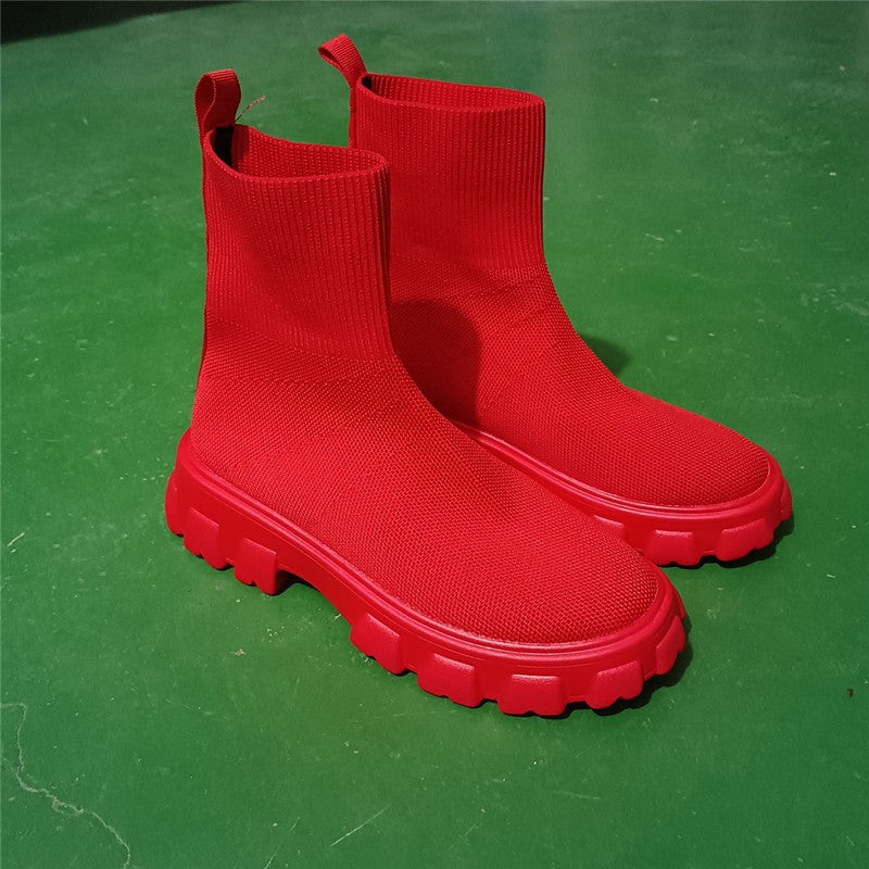 Graceful Orthopedic Boots for Modern Look