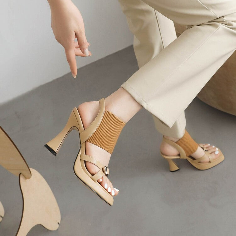 Chic Orthopedic Sandals with Unique Design