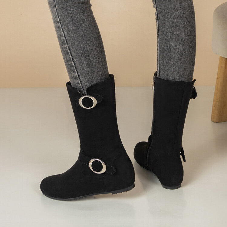 Classic Orthopedic Boots with Timeless Style