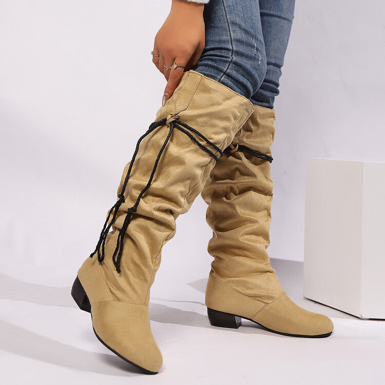 Chic Orthopedic Boots with Unique Design