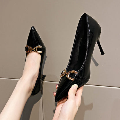 Classic Orthopedic Heels with Timeless Style