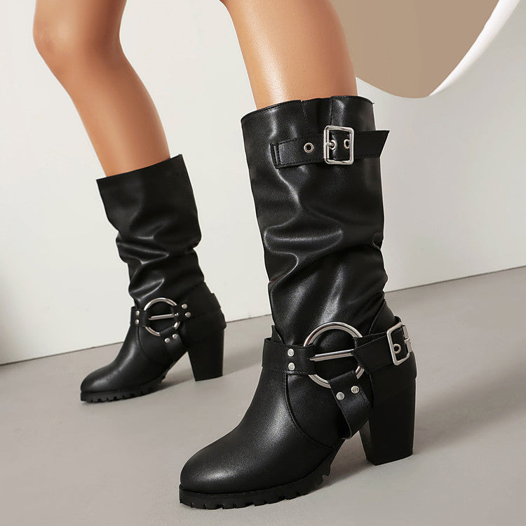 Chic Orthopedic Boots with Unique Design
