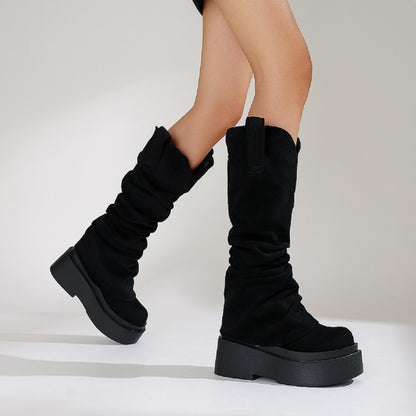 Classic Orthopedic Boots with Timeless Style