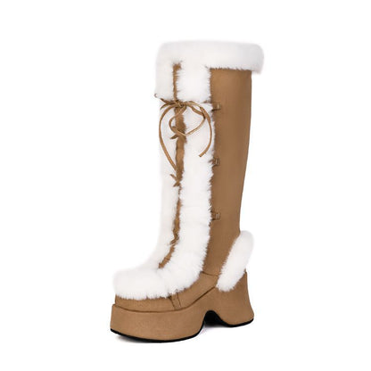 Classic Orthopedic Boots with Timeless Style