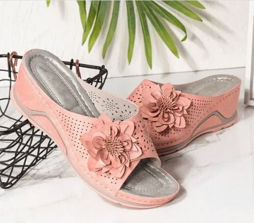 Classic Orthopedic Sandals with Timeless Style
