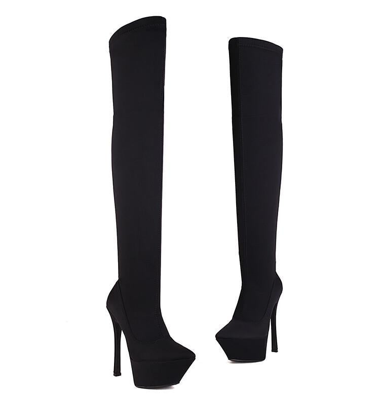 Classic Orthopedic Boots with Timeless Style