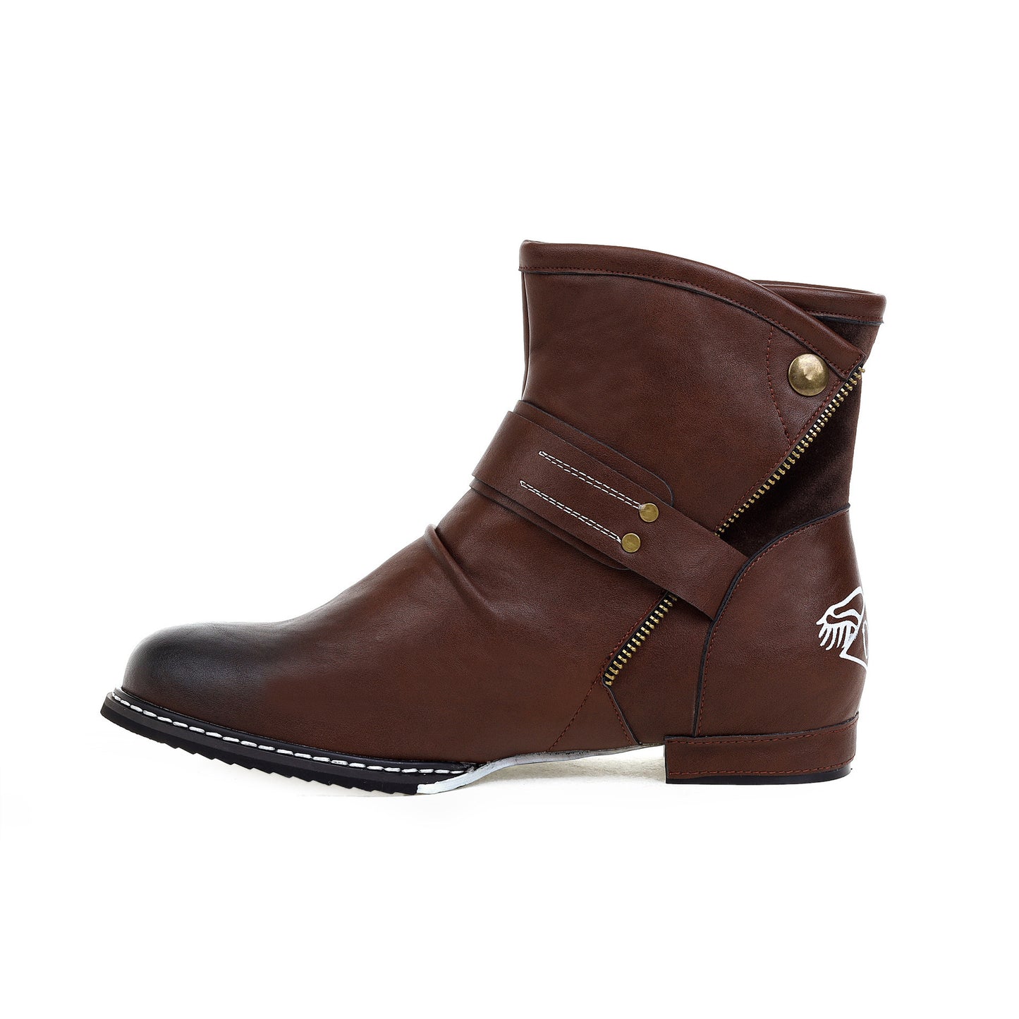 Chic Orthopedic Boots with Unique Design