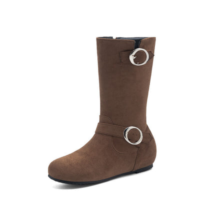 Classic Orthopedic Boots with Timeless Style
