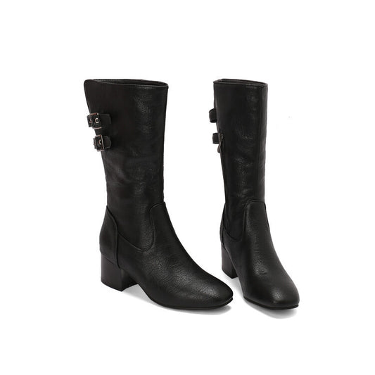 Classic Orthopedic Boots with Timeless Style