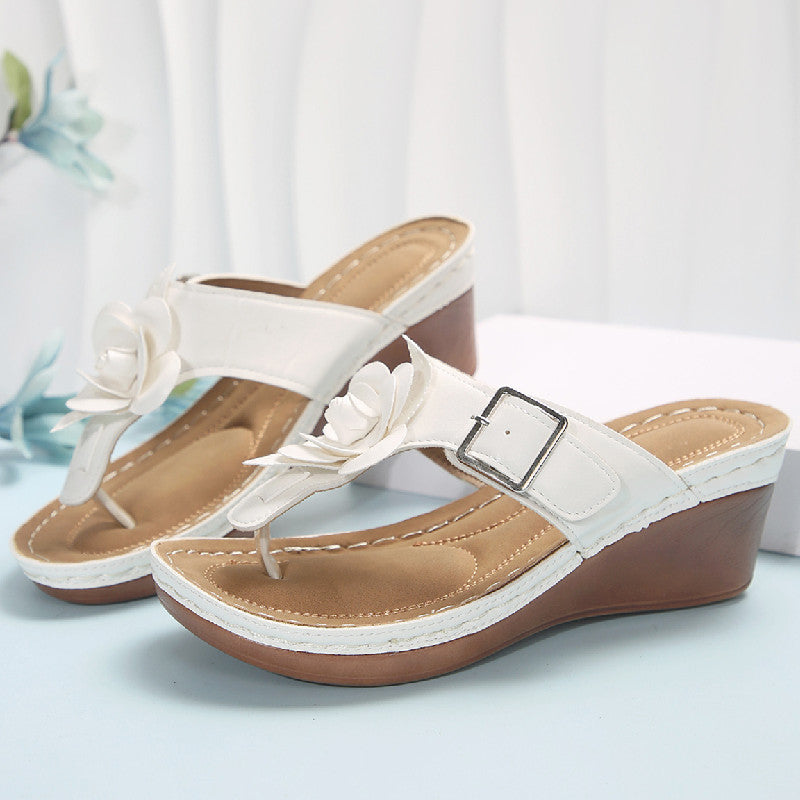 Classic Orthopedic Sandals with Timeless Style