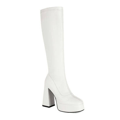 Classic Orthopedic Boots with Timeless Style
