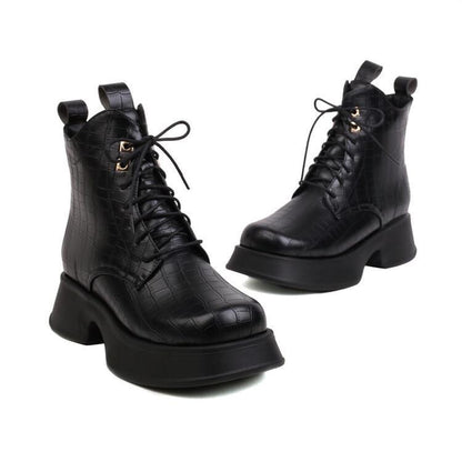 Chic Orthopedic Boots with Unique Design