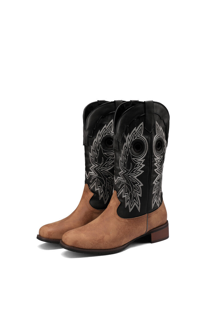 Vintage Inspired Orthopedic Boots