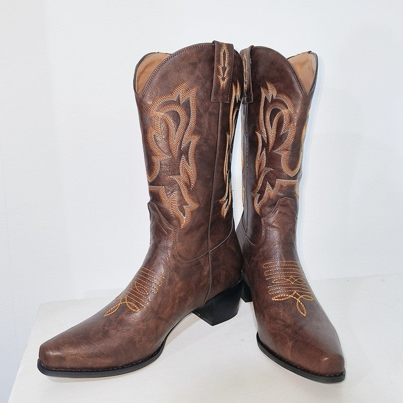 Chic Orthopedic Boots with Unique Design