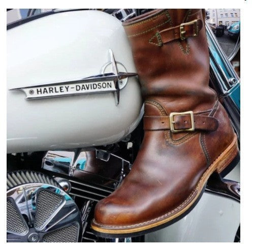 Chic Orthopedic Boots with Unique Design