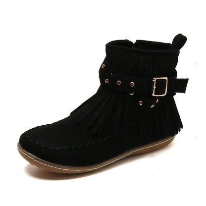 Vintage Inspired Orthopedic Boots