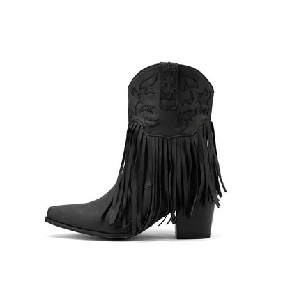 Classic Orthopedic Boots with Timeless Style
