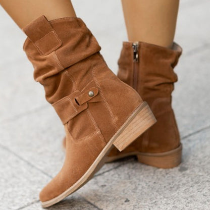 Graceful Orthopedic Boots for Modern Look