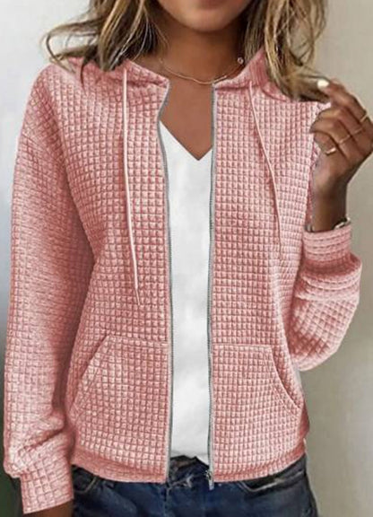 LM | Structured jacket with zipper