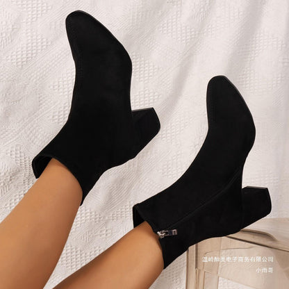 Classic Orthopedic Boots with Timeless Style
