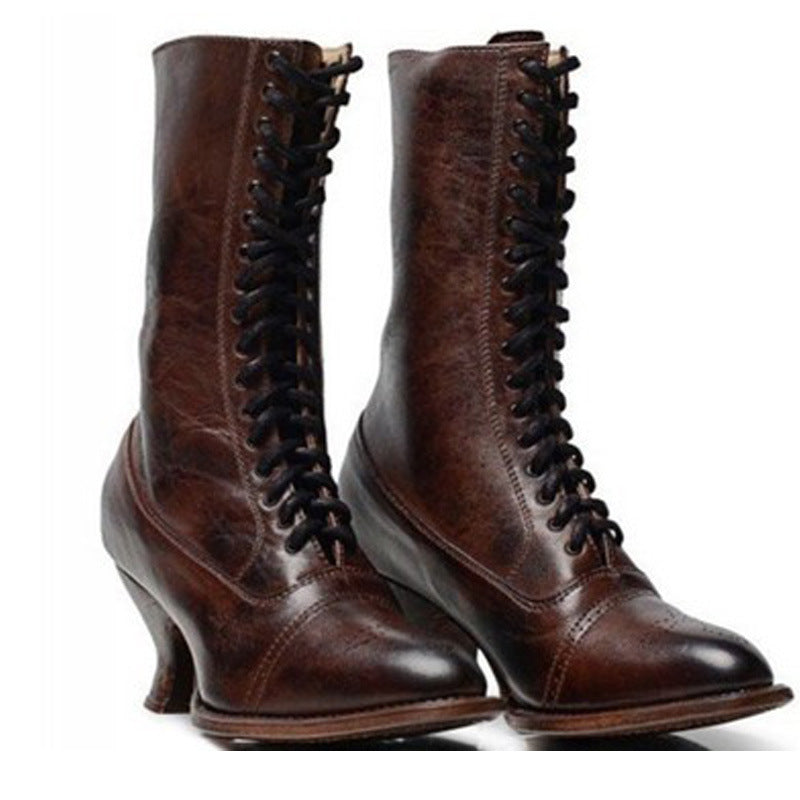 Classic Orthopedic Boots with Timeless Style