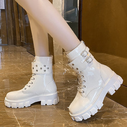 Classic Orthopedic Boots with Timeless Style