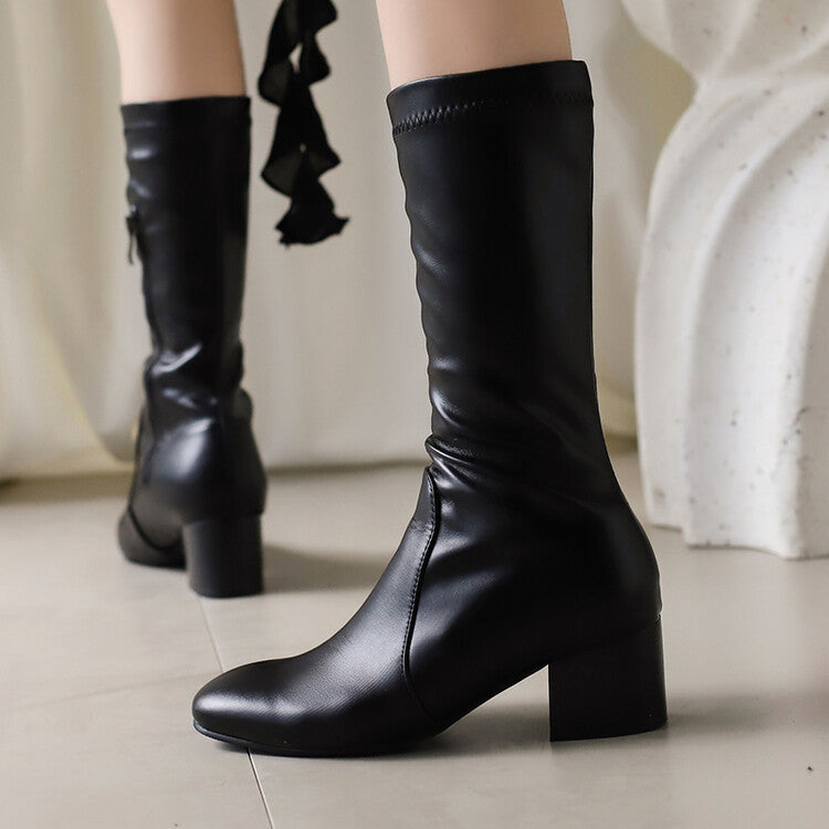 Classic Orthopedic Boots with Timeless Style
