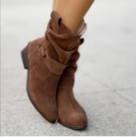 Graceful Orthopedic Boots for Modern Look