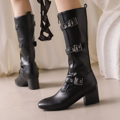 Classic Orthopedic Boots with Timeless Style