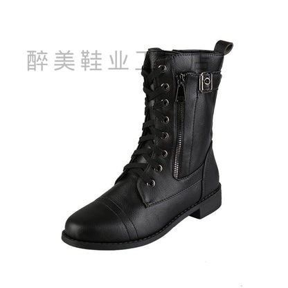 Vintage Inspired Orthopedic Boots