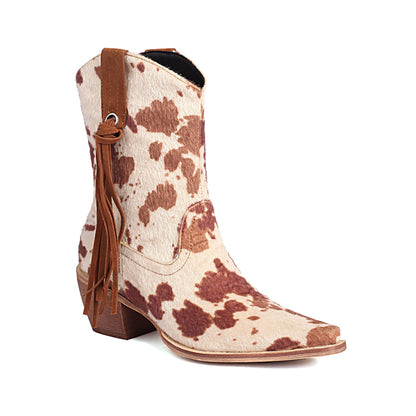 Chic Orthopedic Boots with Unique Design