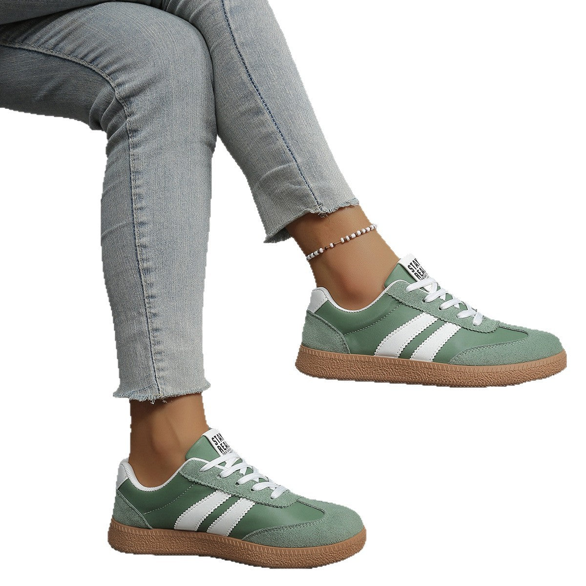 Chic Orthopedic Trainers with Unique Design