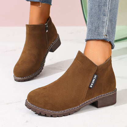 Vintage Inspired Orthopedic Boots