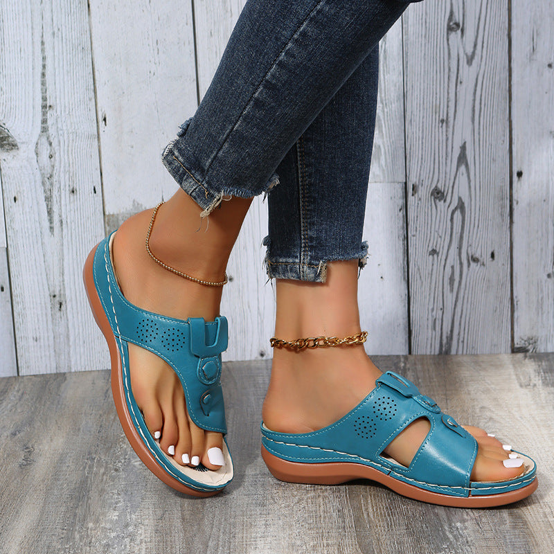 Classic Orthopedic Sandals with Timeless Style