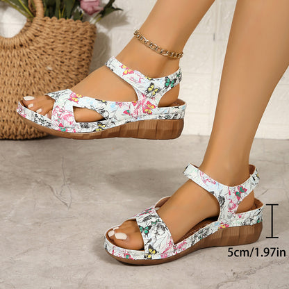 Chic Orthopedic Sandals with Unique Design