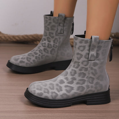 Graceful Orthopedic Boots for Modern Look