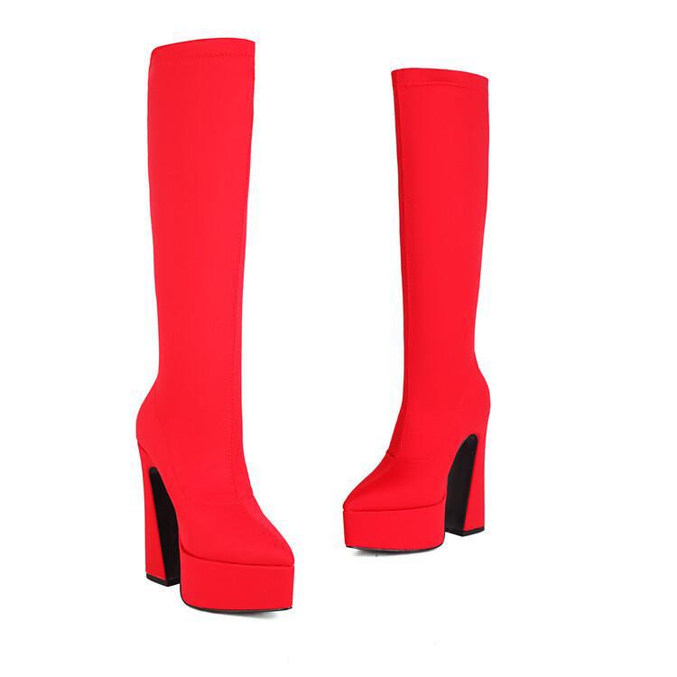 Vintage Inspired Orthopedic Boots