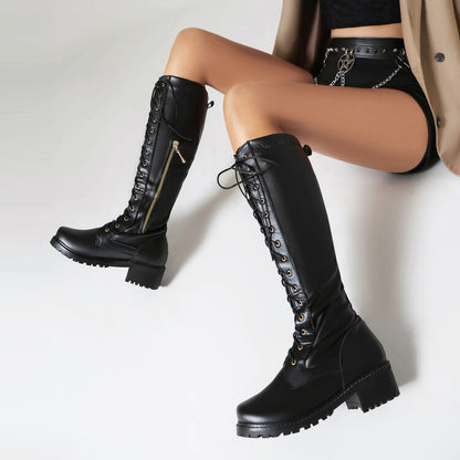 Chic Orthopedic Boots with Unique Design