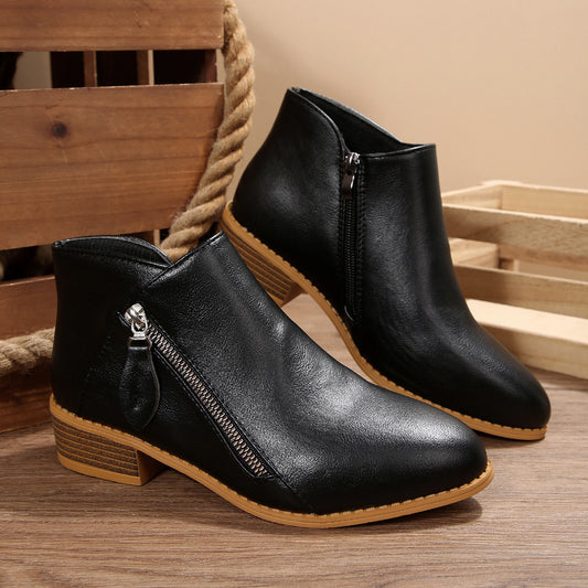 Chic Orthopedic Boots with Unique Design
