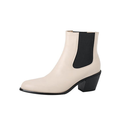 Classic Orthopedic Boots with Timeless Style