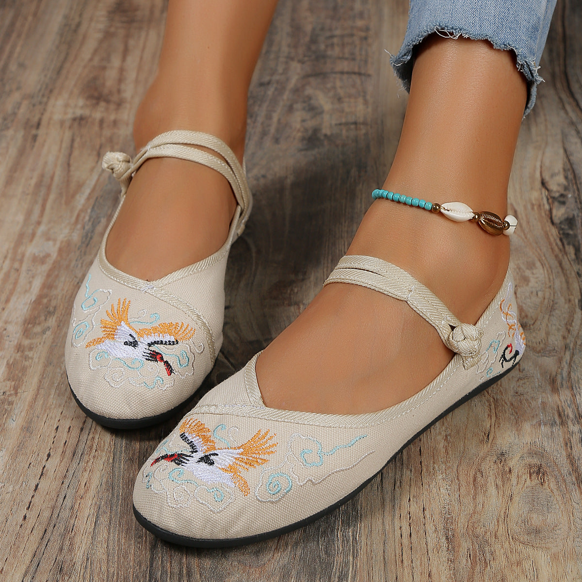 Vintage Inspired Orthopedic Shoes