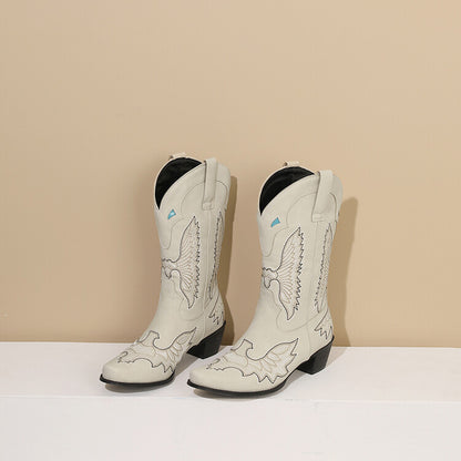 Vintage Inspired Orthopedic Boots