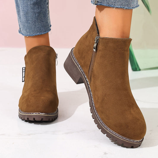 Vintage Inspired Orthopedic Boots